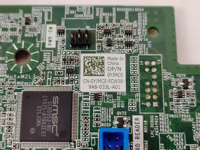 Alt view image 6 of 6 - Dell OptiPlex 5070 SFF Intel LGA 1151 DDR4 Desktop Motherboard YJMC0