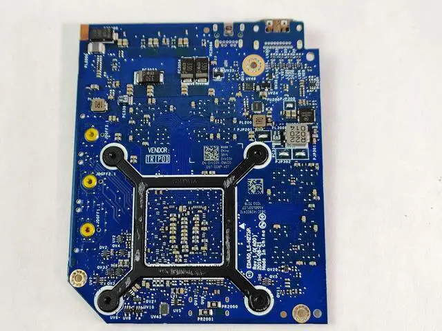 Alt view image 2 of 6 - Dell Precision 7540 NVIDIA Quadro T2000 4 GB GDDR5 Laptop Video Card HV0DX