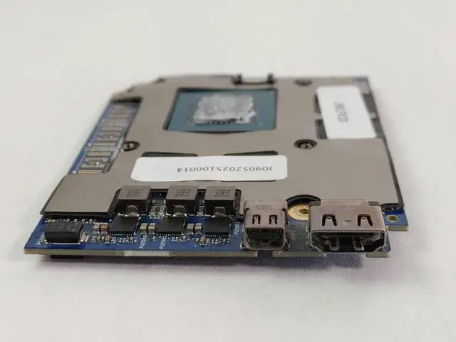 Alt view image 3 of 6 - Dell Precision 7540 NVIDIA Quadro T2000 4 GB GDDR5 Laptop Video Card HV0DX