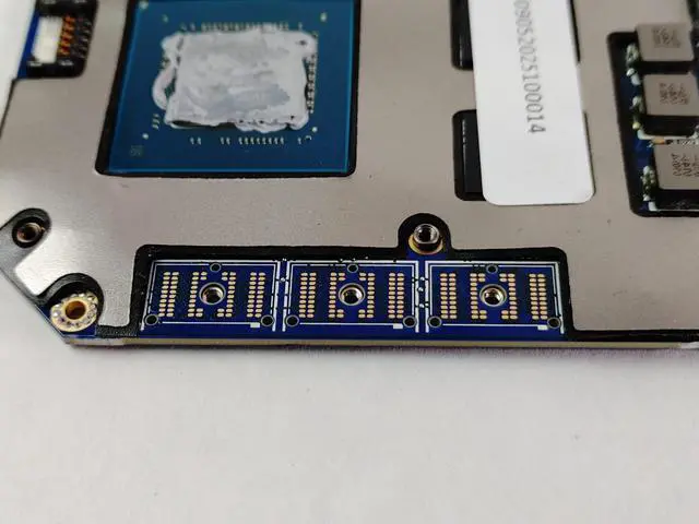 Alt view image 4 of 6 - Dell Precision 7540 NVIDIA Quadro T2000 4 GB GDDR5 Laptop Video Card HV0DX