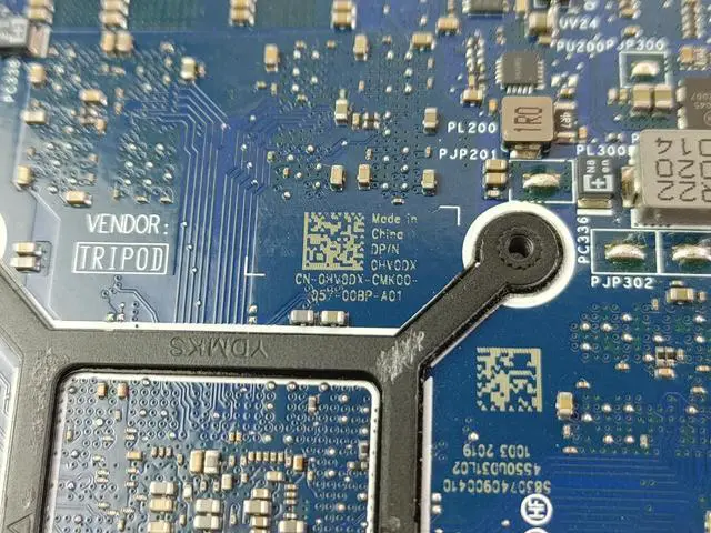 Alt view image 6 of 6 - Dell Precision 7540 NVIDIA Quadro T2000 4 GB GDDR5 Laptop Video Card HV0DX
