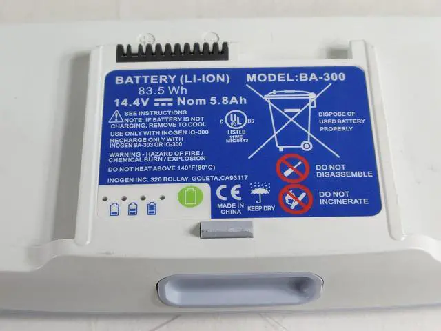 Alt view image 4 of 7 - Inogen BA-300 8 Cell Battery for One G3