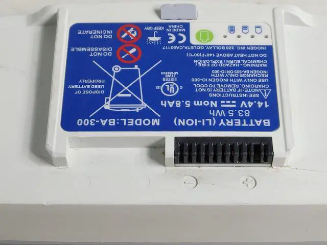 Alt view image 6 of 7 - Inogen BA-300 8 Cell Battery for One G3