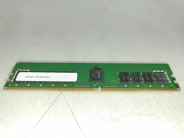 Alt view image 3 of 6 - Major Brand 16 GB PC4-25600 (DDR4-3200) 2Rx8 DDR4 RDIMM Server Ram