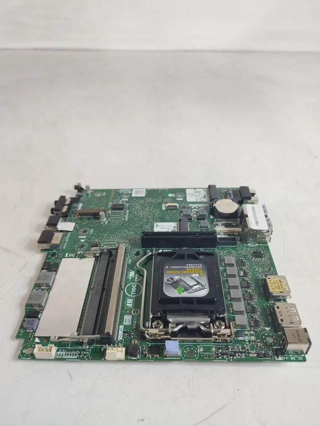 Alt view image 2 of 7 - Dell Precision 3240 Intel LGA 1200 DDR4 Desktop Motherboard 1NP3N