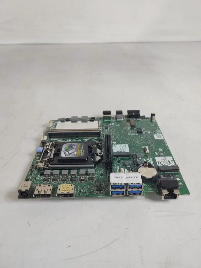 Alt view image 3 of 7 - Dell Precision 3240 Intel LGA 1200 DDR4 Desktop Motherboard 1NP3N