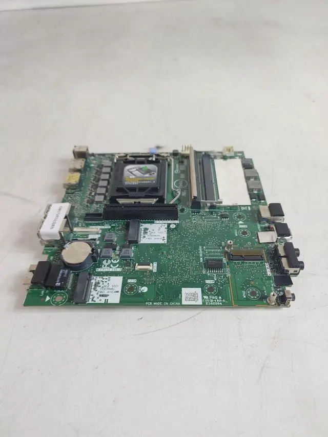 Alt view image 4 of 7 - Dell Precision 3240 Intel LGA 1200 DDR4 Desktop Motherboard 1NP3N