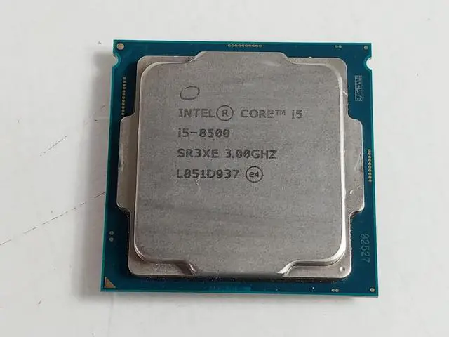 Main image of Intel Core i5-8500 3 GHz 8 GT/s LGA 1151 Desktop CPU Processor SR3XE