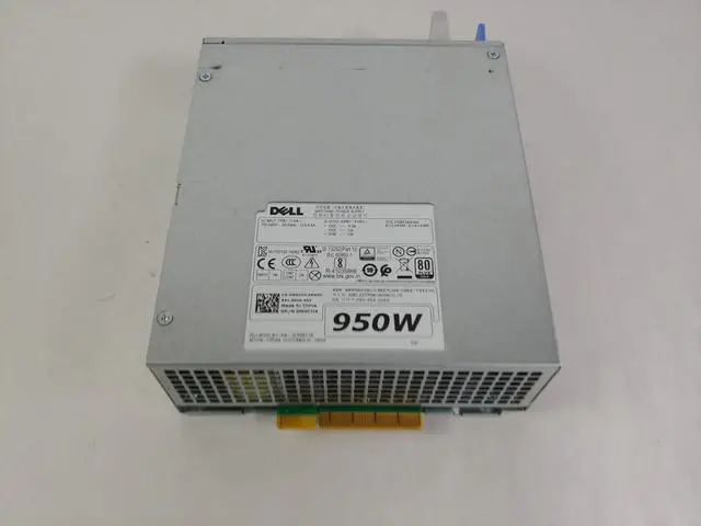 Main image of Dell Precision T5920 950 W Hot Swap 1U Desktop Power Supply WGCH4