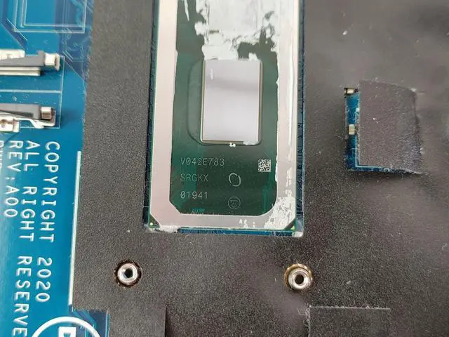 Alt view image 5 of 7 - Dell Precision 3550 Core i5-10310U 1.70 GHz DDR4 Motherboard WR4GH