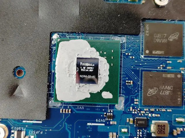 Alt view image 6 of 7 - Dell Precision 3550 Core i5-10310U 1.70 GHz DDR4 Motherboard WR4GH