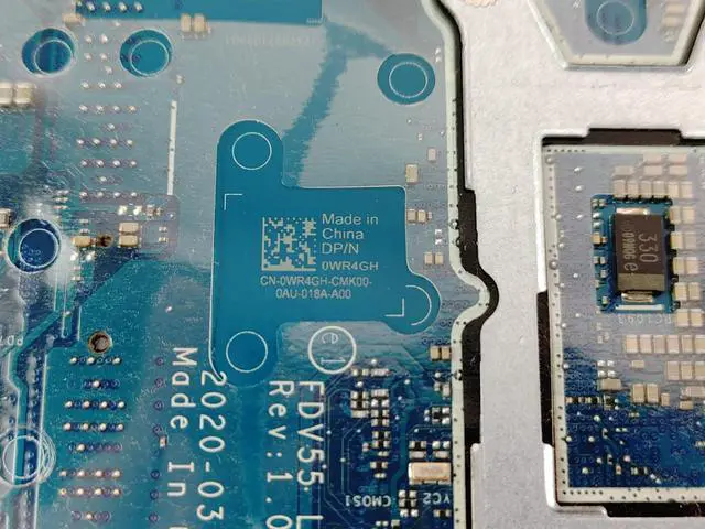 Alt view image 7 of 7 - Dell Precision 3550 Core i5-10310U 1.70 GHz DDR4 Motherboard WR4GH