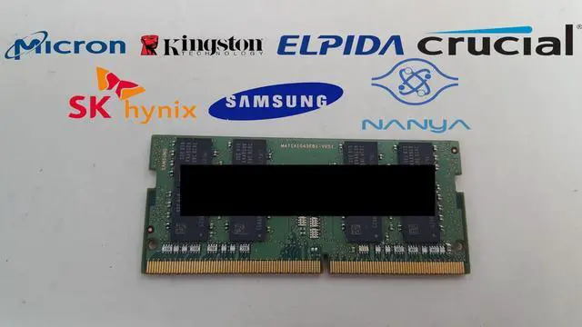 Main image of Major Brand 16 GB PC4-19200 (DDR4-2400) 2Rx8 1.2V DDR4 Laptop RAM