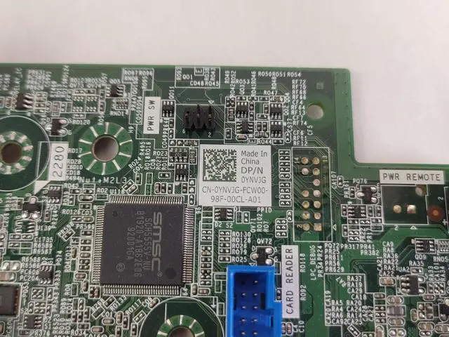 Alt view image 7 of 7 - Dell OptiPlex 7070 SFF Intel LGA 1151 DDR4 Desktop Motherboard YNVJG