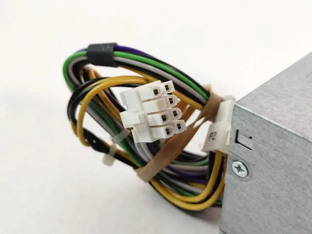 Alt view image 5 of 6 - Lot of 2 Dell OptiPlex 3040 SFF 8 Pin 180W Desktop Power Supply 9XD51