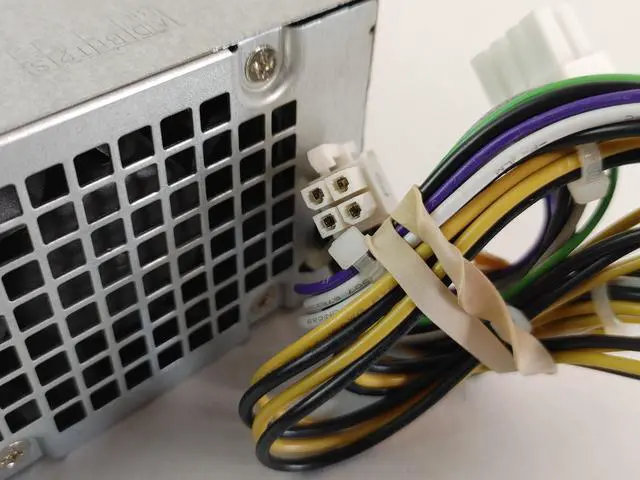 Alt view image 6 of 6 - Lot of 2 Dell OptiPlex 3040 SFF 8 Pin 180W Desktop Power Supply 9XD51