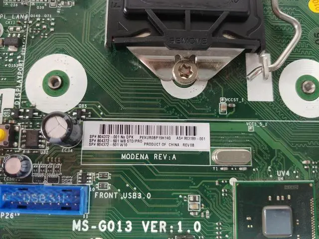 Alt view image 2 of 6 - Lot of 2 HP ProDesk 400 G2.5 SFF LGA 1150 DDR3 Desktop Motherboard 803189-001