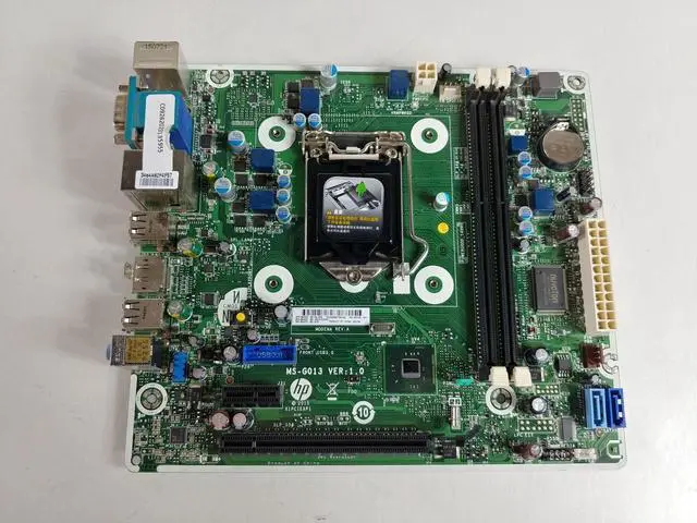 Main image of Lot of 2 HP ProDesk 400 G2.5 SFF LGA 1150 DDR3 Desktop Motherboard 803189-001
