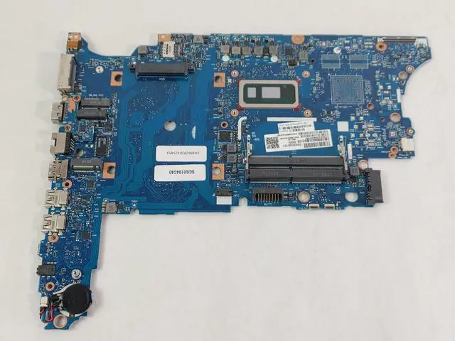 Main image of HP ProBook 650 G5 Core i5-8265U 1.60 GHz DDR4 Motherboard L58731-601