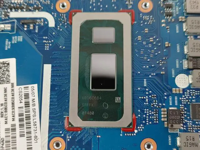 Alt view image 5 of 7 - HP ProBook 650 G5 Core i5-8265U 1.60 GHz DDR4 Motherboard L58731-601