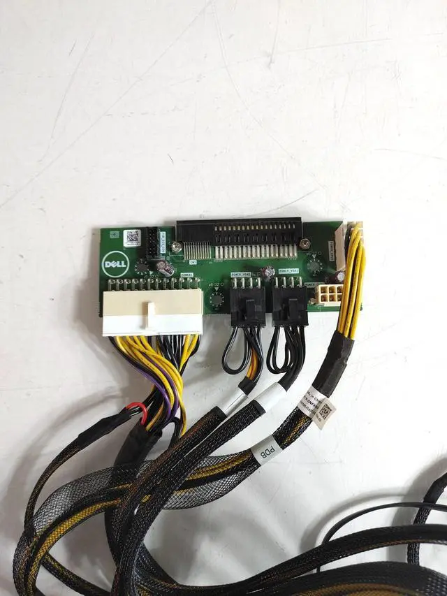 Alt view image 2 of 7 - Dell TV5X6 Desktop Power Distribution Board W/ Cables For Precision T7820