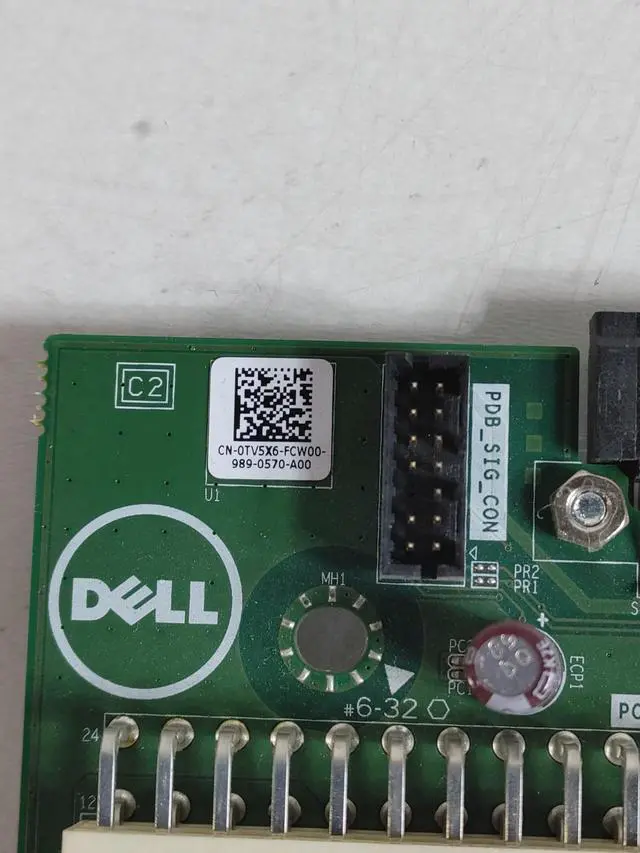 Alt view image 3 of 7 - Dell TV5X6 Desktop Power Distribution Board W/ Cables For Precision T7820