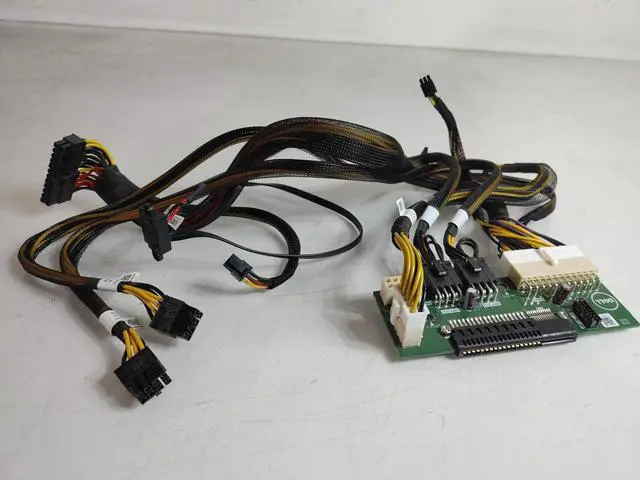 Alt view image 5 of 7 - Dell TV5X6 Desktop Power Distribution Board W/ Cables For Precision T7820
