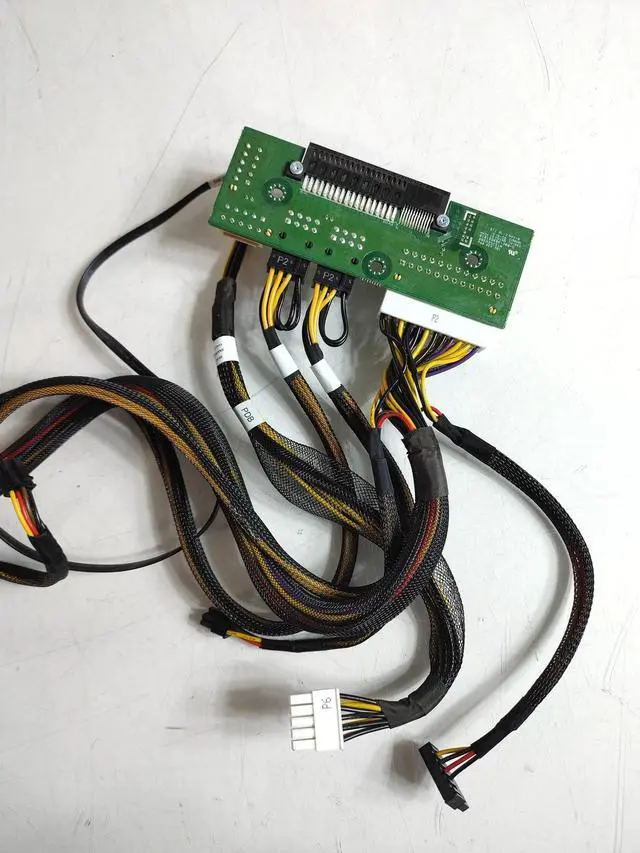Alt view image 6 of 7 - Dell TV5X6 Desktop Power Distribution Board W/ Cables For Precision T7820