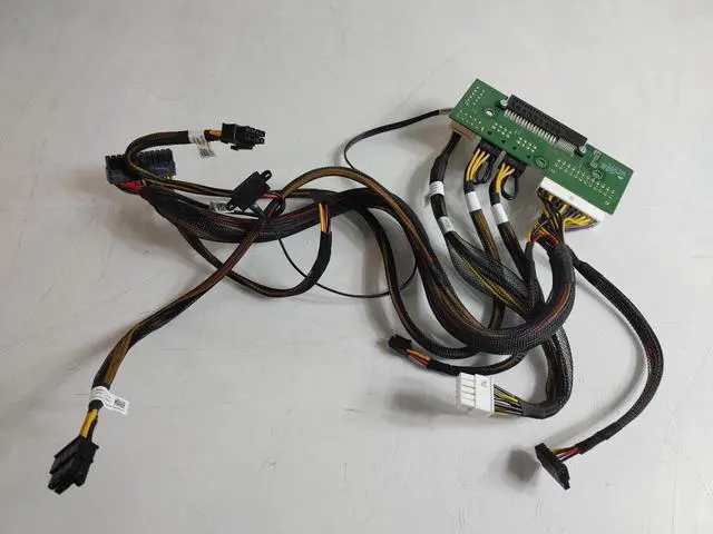 Alt view image 7 of 7 - Dell TV5X6 Desktop Power Distribution Board W/ Cables For Precision T7820