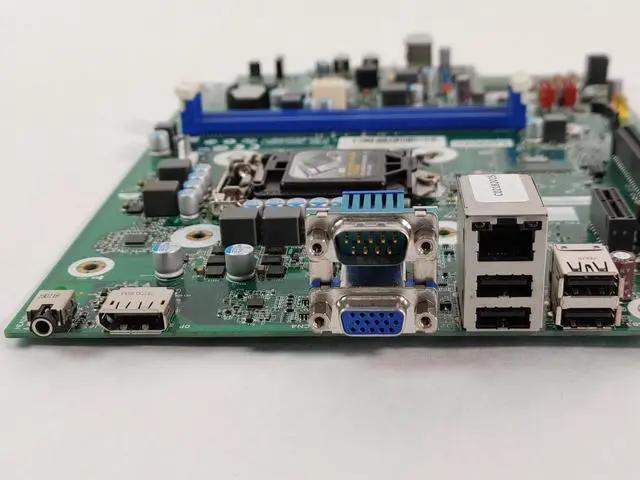 Alt view image 4 of 6 - Lenovo 01LM388 ThinkCentre M710e SFF LGA 1151 DDR4 Desktop Motherboard