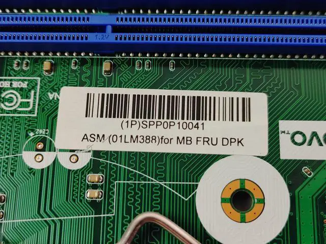 Alt view image 6 of 6 - Lenovo 01LM388 ThinkCentre M710e SFF LGA 1151 DDR4 Desktop Motherboard