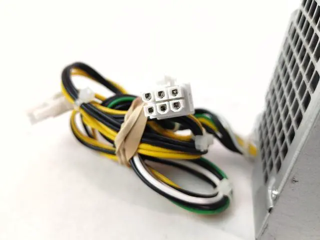 Alt view image 5 of 6 - Lot of 2 Dell OptiPlex 7050 SFF 6 Pin 180W Desktop Power Supply TDFTP