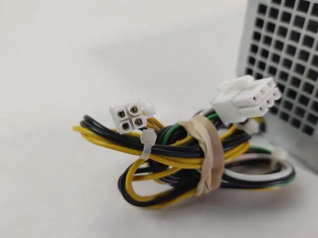 Alt view image 6 of 6 - Lot of 2 Dell OptiPlex 7050 SFF 6 Pin 180W Desktop Power Supply TDFTP