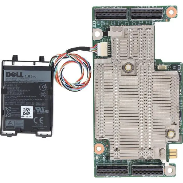 Alt view image 5 of 7 - GT7YG Dell H965i 8GB 24Gb/s 16GT/s Front PERC -CR