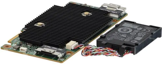 Main image of 3KDWX Dell H755 8GB 12Gb/s Front PERC w/o Bracket -CR