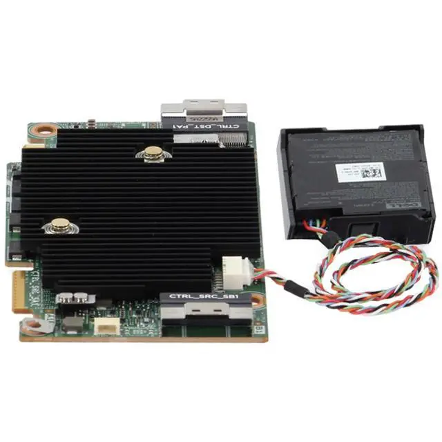 Alt view image 2 of 7 - 3KDWX Dell H755 8GB 12Gb/s Front PERC w/o Bracket -CR