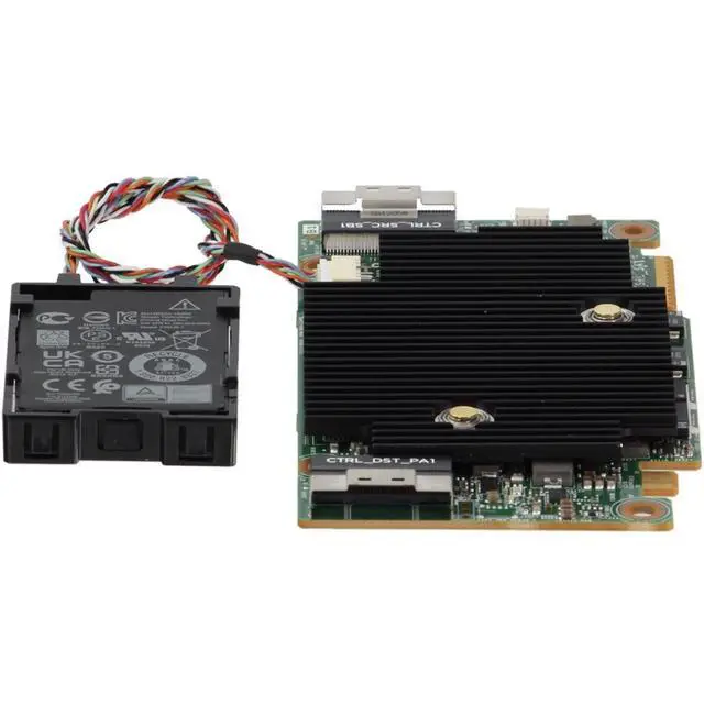 Alt view image 4 of 7 - 3KDWX Dell H755 8GB 12Gb/s Front PERC w/o Bracket -CR