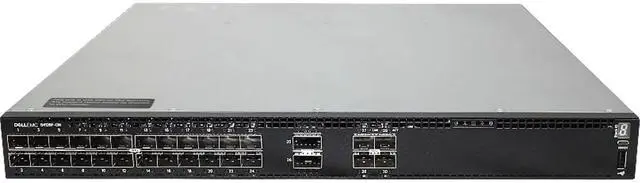 Alt view image 2 of 6 - Dell Networking S4128F-ON 28P SFP+ 2P 100GbE QSFP28 OS10 RA Switch