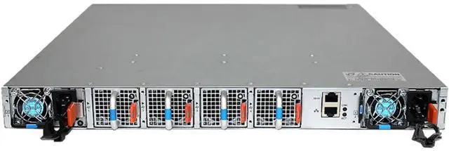 Alt view image 5 of 6 - Dell Networking S4128F-ON 28P SFP+ 2P 100GbE QSFP28 OS10 RA Switch