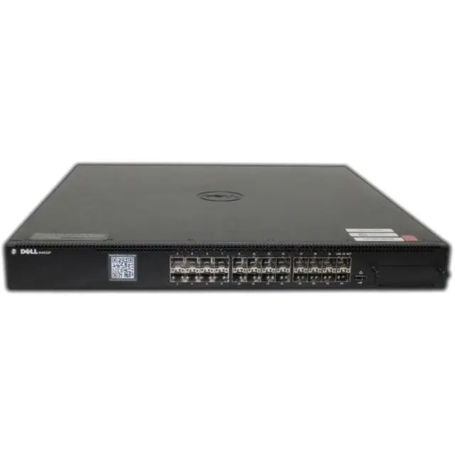 Alt view image 2 of 3 - Dell Networking N4032F 24P SFP+ 10GbE Switch