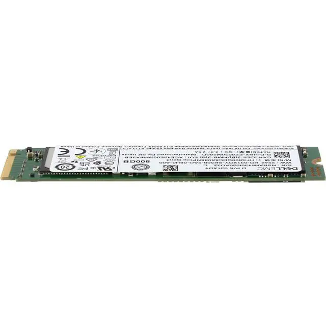 Alt view image 3 of 7 - 31XDY Dell 800GB NVMe Gen3 MU TLC 2280 M.2 SSD PE8030