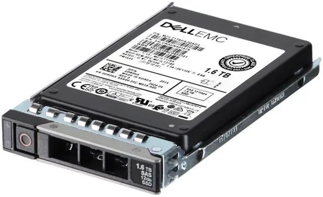 Main image of (NOT FOR HOME PC!) DR0HX-CP1 Dell 1.6TB 12Gbps SAS MU TLC 2.5 SSD PM1645 CPO