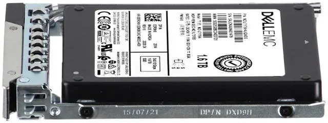Alt view image 3 of 5 - (NOT FOR HOME PC!) DR0HX-CP1 Dell 1.6TB 12Gbps SAS MU TLC 2.5 SSD PM1645 CPO
