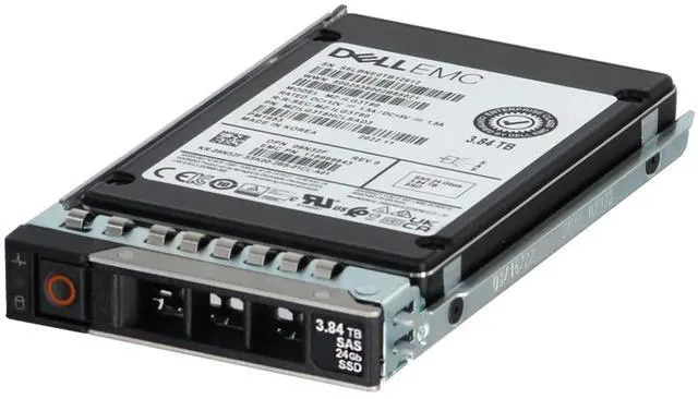 Main image of (NOT FOR HOME PC!) 9N32F-CD1 Dell 3.84TB 24Gbps SAS RI TLC 2.5 SSD PM1653