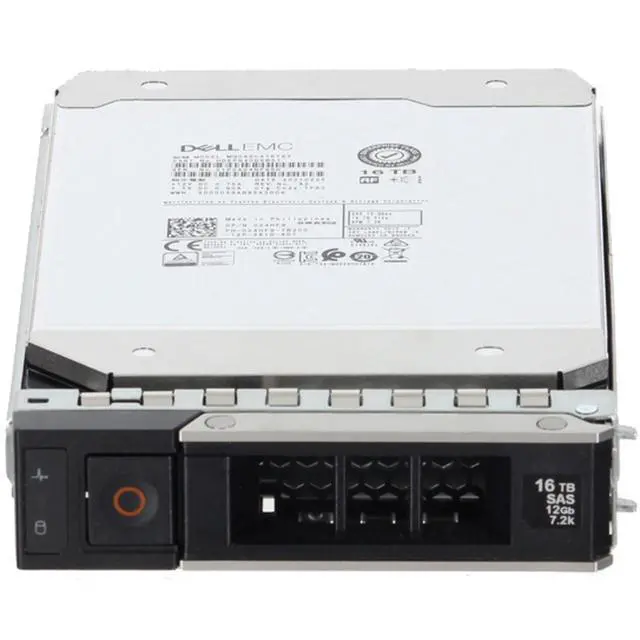 Alt view image 2 of 5 - (NOT FOR HOME PC!) 24HF9-CP1 Dell 16TB 7.2K 512e 12Gbps NL SAS 3.5 HDD MG08SCA Rev. A2 CPO