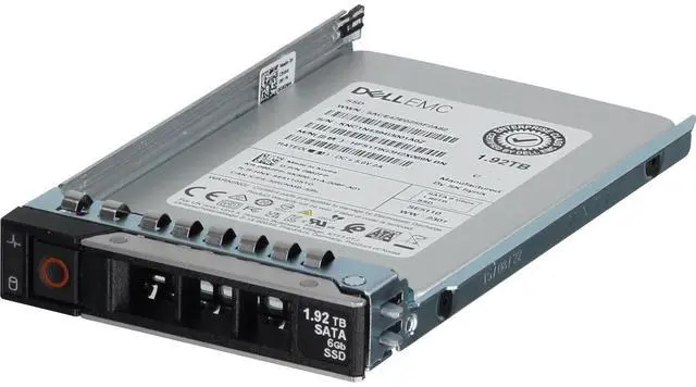 Main image of 962FP-CP1 Dell 1.92TB 6Gbps SATA RI TLC 2.5 SSD SE5110 CPO