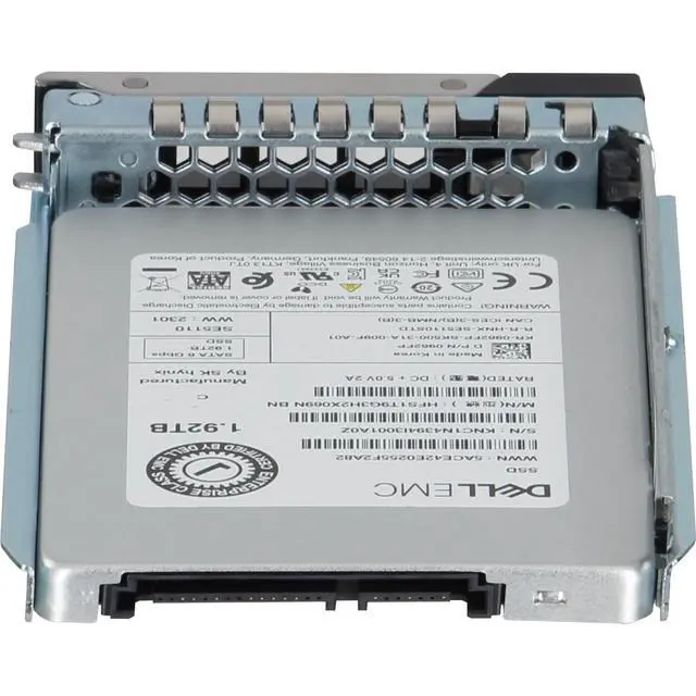 Alt view image 4 of 5 - 962FP-CP1 Dell 1.92TB 6Gbps SATA RI TLC 2.5 SSD SE5110 CPO