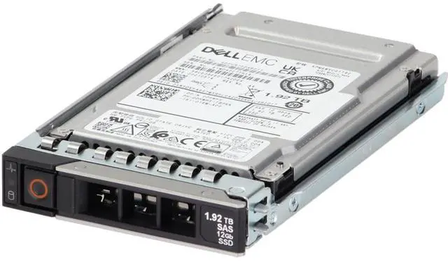 Main image of (NOT FOR HOME PC!) DHWH5-CP1 Dell 1.92TB 12/24Gbps SAS MU TLC SED FIPS 2.5 SSD KPM6WVUG1T92 CPO