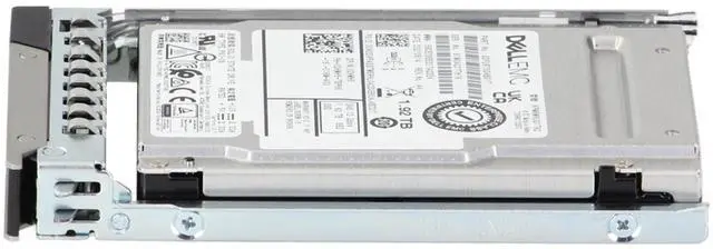 Alt view image 3 of 5 - (NOT FOR HOME PC!) DHWH5-CP1 Dell 1.92TB 12/24Gbps SAS MU TLC SED FIPS 2.5 SSD KPM6WVUG1T92 CPO