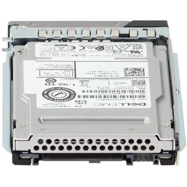 Alt view image 4 of 5 - (NOT FOR HOME PC!) DHWH5-CP1 Dell 1.92TB 12/24Gbps SAS MU TLC SED FIPS 2.5 SSD KPM6WVUG1T92 CPO